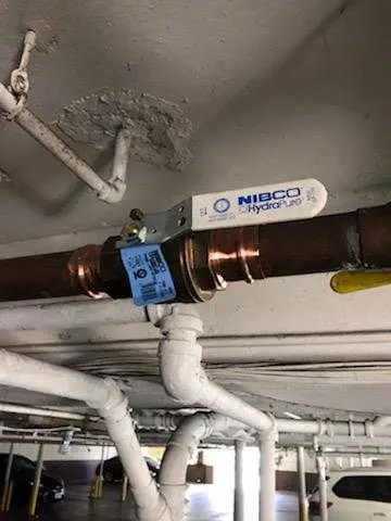 Copper pipe repair and valve work for Gas Leak Detection in Skytop